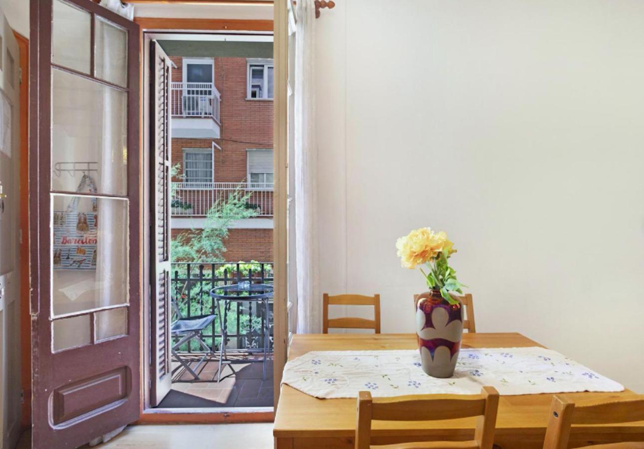 Great Apartment In Sagrada Familia With Balcony Barcelona Exterior foto